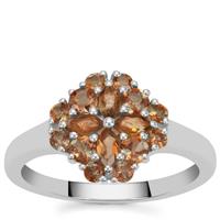 Gouveia Andalusite Ring in Sterling Silver 0.95ct