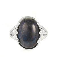 Labradorite Ring in Sterling Silver 8.83cts