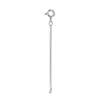 2" Sterling Silver Extender Chain 0.30g