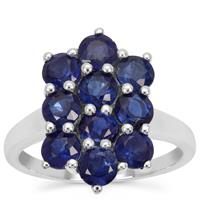 Nilamani Ring in Sterling Silver 3.61cts