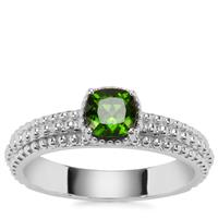 Chrome Diopside Ring in Sterling Silver 0.64ct