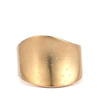 Viorelli Starlight Gold Plated Sterling Silver Ring