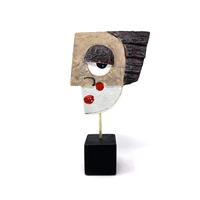Resin Art Milly Abstract Face - Household Decoration