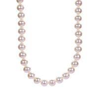 South Sea Cultured Pearl Necklace  in Sterling Silver (8mm)