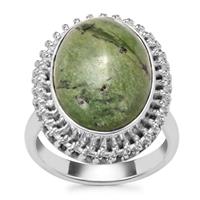 Chemin Opal Ring in Sterling Silver 8cts (F)