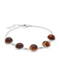 Montana Agate Bracelet in Sterling Silver 16.87cts