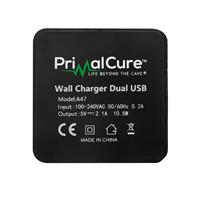 Dual USB Travel Plug UK Mains (2.1A)
