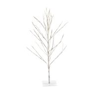 Gem Auras White LED Decorative Tree with 112 lights - 90cm