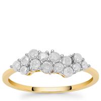GH Diamonds Ring in 9K Gold 0.57ct