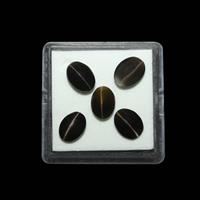 5.94ct Black Sillimanite Gem Box (N)