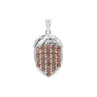 Sopa Andalusite Pendant in Sterling Silver 1.65cts