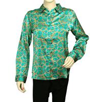 Destello Full Sleeve Shirt (Choice of 5 Sizes) (Emerald Green)
