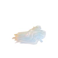 40.07ct Lehrer Rainbow Clear Fantasia Oregon Opal Carving (N)  (Signed by the Artist)