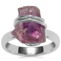 Moroccan Amethyst Ring in Sterling Silver 9.21cts