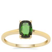 Chrome Diopside Ring in 9K Gold 0.89ct