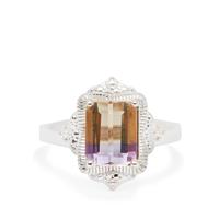 Anahi Ametrine Ring in Sterling Silver 2.32cts
