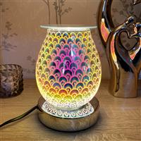 Art Deco Design 3D Aromatherapy Lamp 