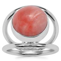 Pink Lady Opal Ring in Sterling Silver 4.80cts