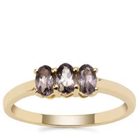 Mahenge Spinel Ring in 9K Gold 0.75ct