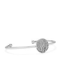 Frosting Cuff in Sterling Silver