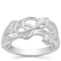 The Enchanted Garden Ring in Sterling Silver