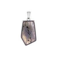Labradorite Pendant in Sterling Silver 10cts