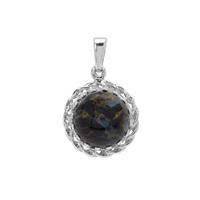 Namibian Pietersite Pendant in Sterling Silver 5.95cts