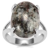 Astrophyllite Ring in Sterling Silver 10.50cts