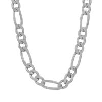 18" Sterling Silver Couture Figaro Chain 15.56g