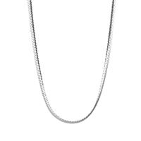 18" Sterling Silver Dettaglio Herringbone Chain 5.50g