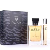 Gem Auras Mens Roar Eau De Parfum Set with Tiger