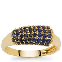 Blue Bell Sapphire Ring" 0.75ct Ceylon Sapphire 9K Gold Ring