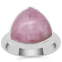 Nuristan Kunzite Ring in Sterling Silver 10.40cts