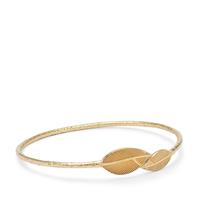 Bangle in Gold Plated Sterling Silver