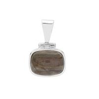 Labradorite Pendant in Sterling Silver 11cts