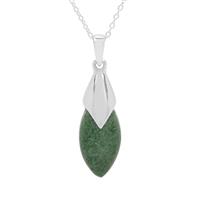 Maw Sit Sit Necklace in Sterling Silver 9.12cts