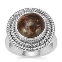 Wild Horse Jasper Ring in Sterling Silver 4.72cts
