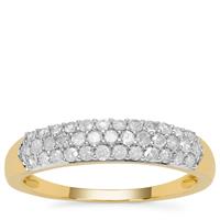 GH Diamonds Ring in 9K Gold 0.51ct