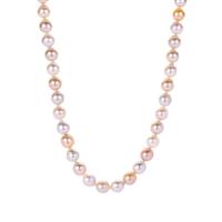 South Sea Cultured Pearl Necklace in Sterling Silver (7.5mm)
