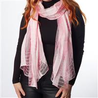 Destello Tie and Dyed Scarf (Choice of 2 Colors)
