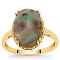 Aquaprase™ Ring in 9K Gold 5.35cts