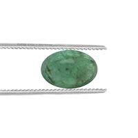 0.37ct Itabira Emerald (O)
