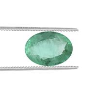 1.08ct Colombian Emerald (O)