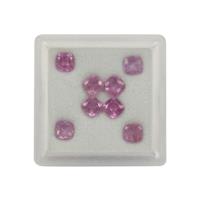 3.56ct Pink Sapphire Gem Box