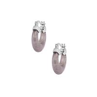 Labradorite Earrings in Sterling Silver 13.80cts