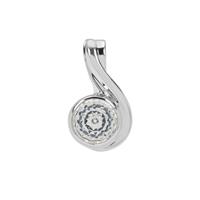 TheiaCut™ Majestic Topaz Pendant in Sterling Silver 4.45cts