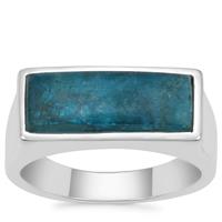Mogok Apatite Ring in Sterling Silver 4.60cts