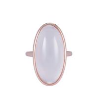  Branca Onyx Ring in Rose Gold Tone Sterling Silver 14.45cts