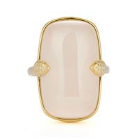 Branca Onyx Ring in Gold Tone Sterling Silver 24.98cts