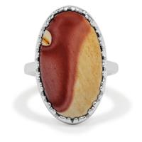 Windalia Mookite Ring in Sterling Silver 13.65cts